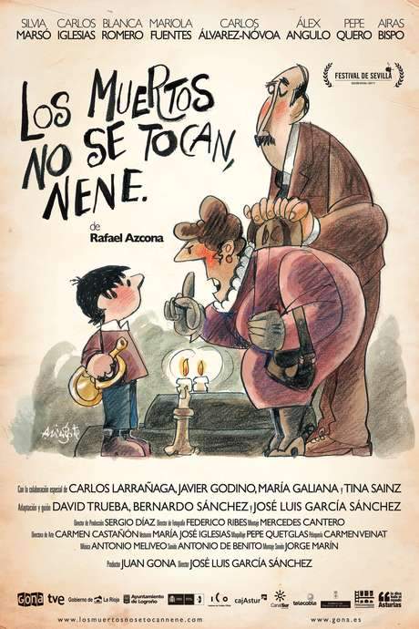 Los muertos no se tocan, nene